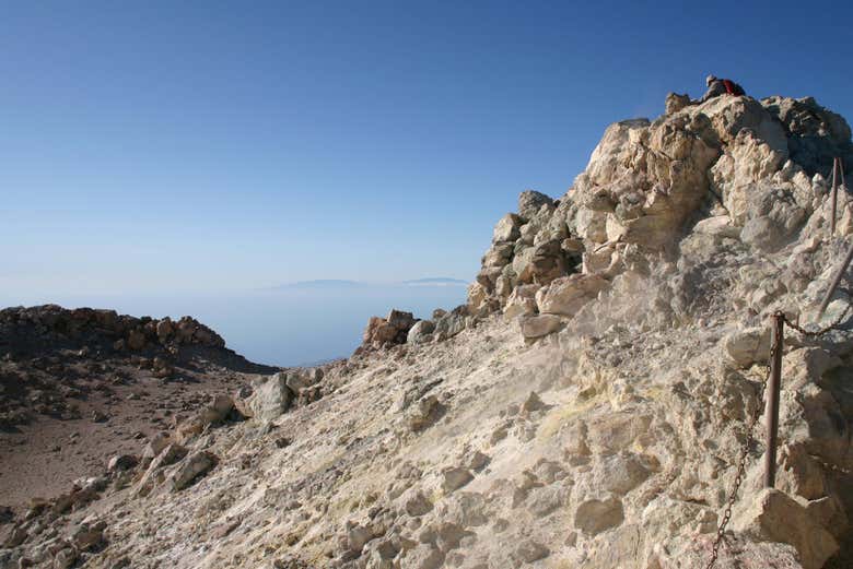 Entrada al teleférico del Teide + Senderismo al pico