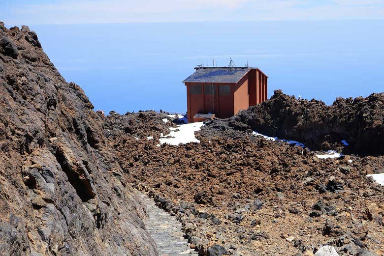 Entrada al teleférico del Teide + Senderismo al pico