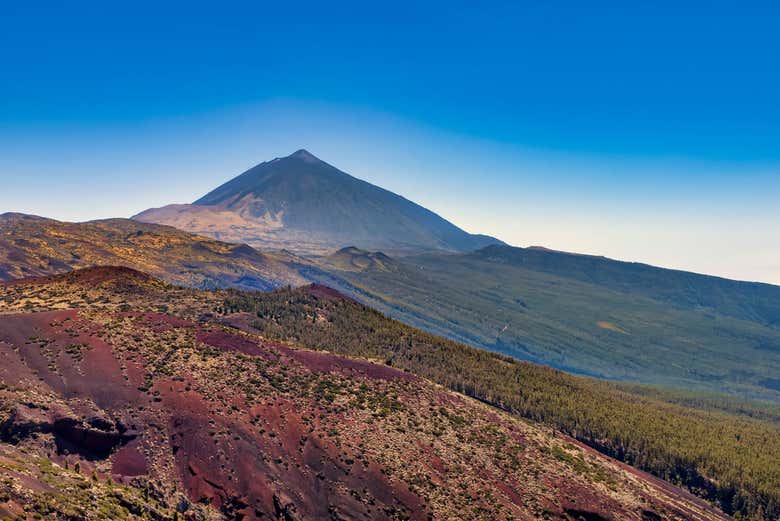 Entrada al teleférico del Teide + Senderismo al pico