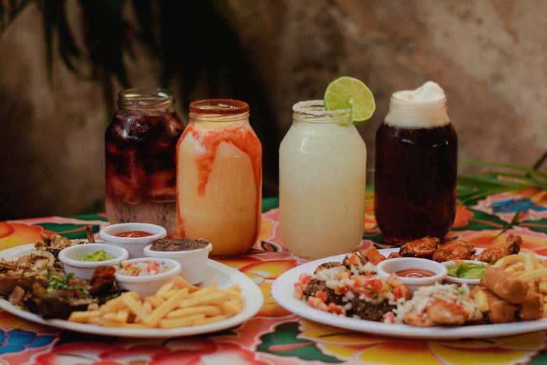 Tour por las cantinas de Mérida