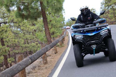 Tour en quad por el Teide