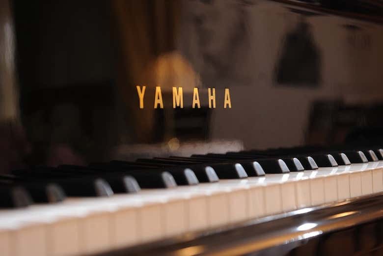 Concierto de piano con música de Chopin