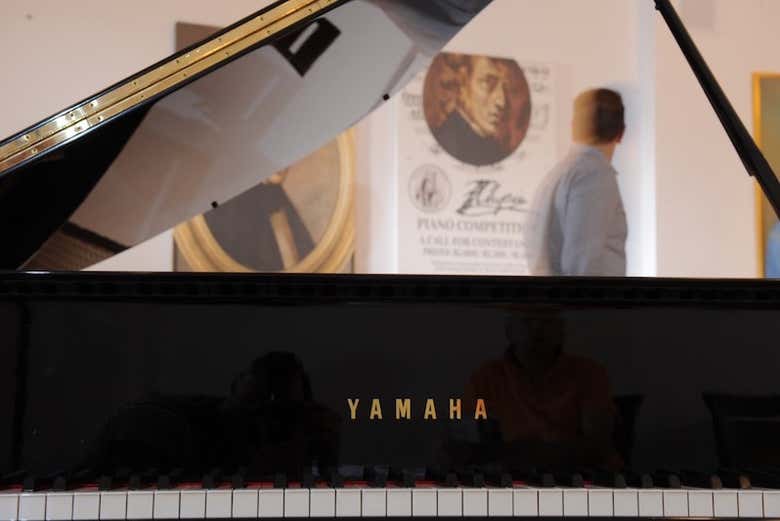 Concierto de piano con música de Chopin
