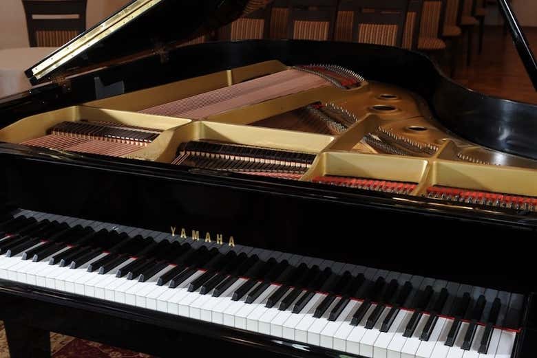 Concierto de piano con música de Chopin