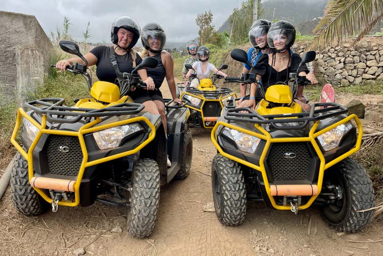 Tour en quad por La Orotava y el norte de Tenerife