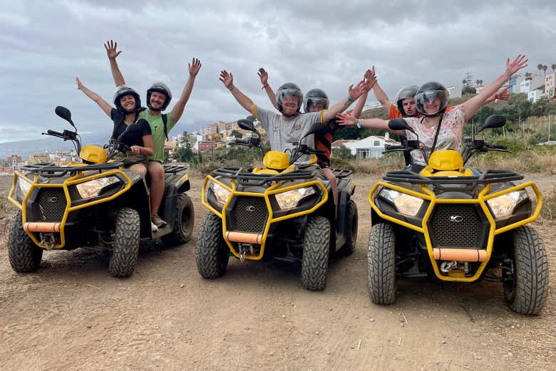 Tour en quad por La Orotava y el norte de Tenerife
