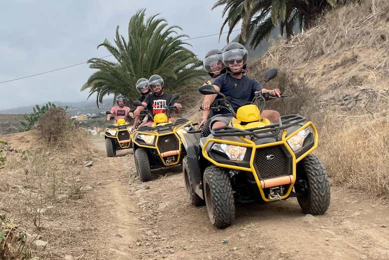 Tour en quad por La Orotava y el norte de Tenerife