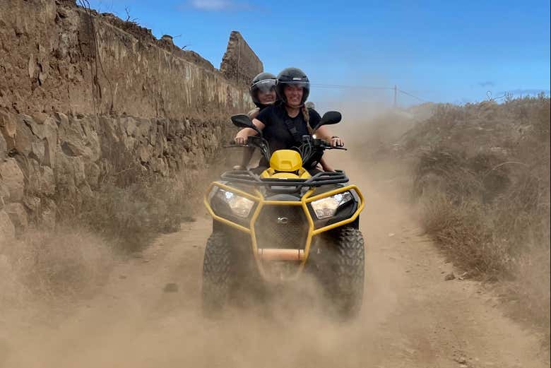 Tour en quad por La Orotava y el norte de Tenerife
