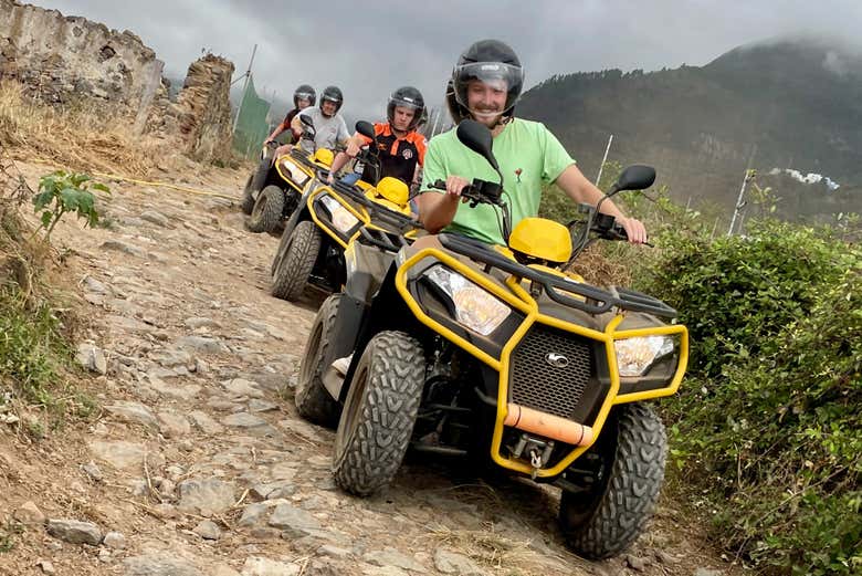 Tour en quad por La Orotava y el norte de Tenerife
