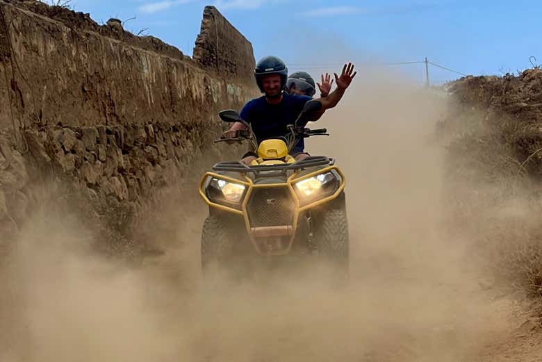 Tour en quad por La Orotava y el norte de Tenerife