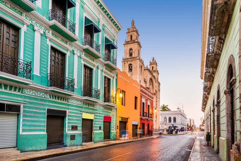 Tour privado por Mérida
