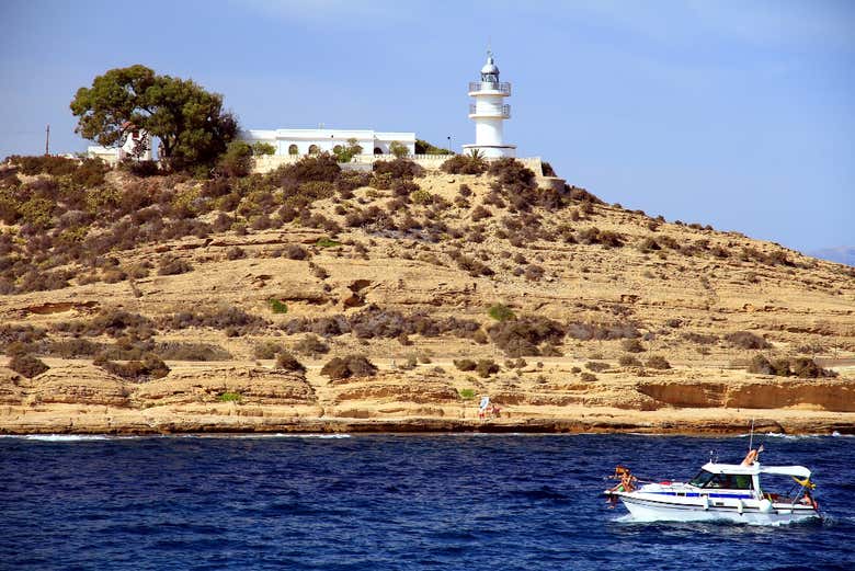 Tour en kayak por el Cabo de las Huertas