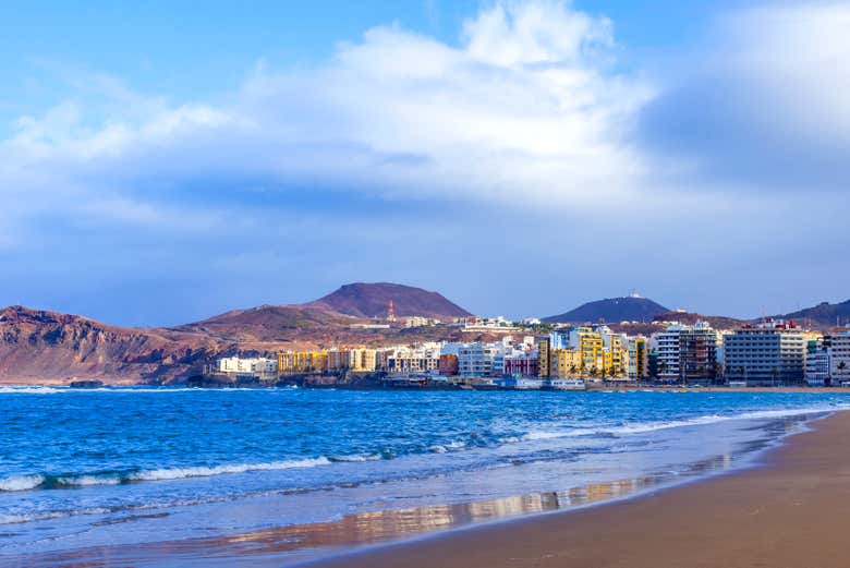 Barco turístico de Las Palmas de Gran Canaria