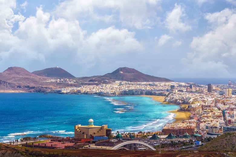 Barco turístico de Las Palmas de Gran Canaria