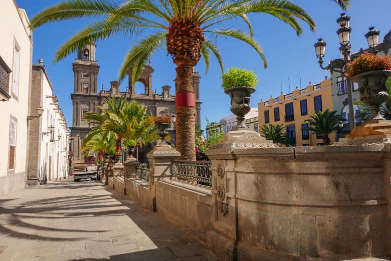 Visita guiada por el barrio de Vegueta