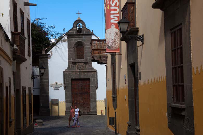 Visita guiada por el barrio de Vegueta