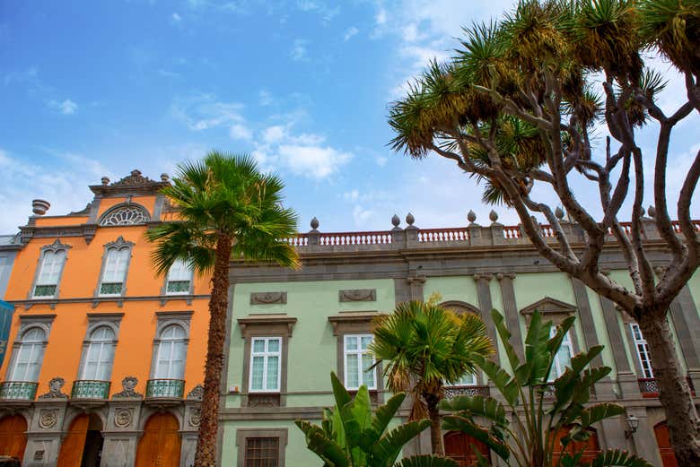 Visita guiada por el barrio de Vegueta