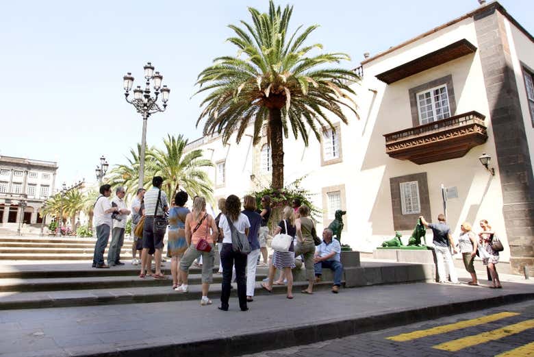 Visita guiada por el barrio de Vegueta