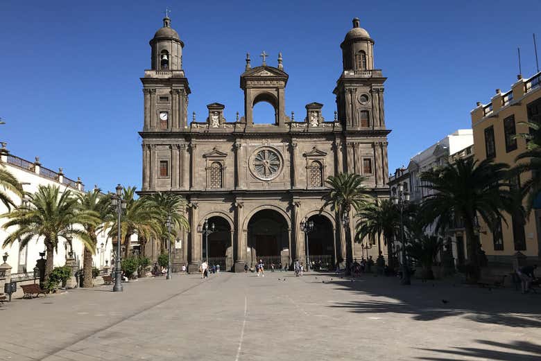 Visita guiada por el barrio de Vegueta