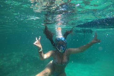 Excursi�n a Cala del Moro y Cala S'Almunia