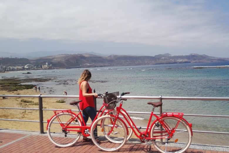 Tour en bicicleta por Las Palmas de Gran Canaria