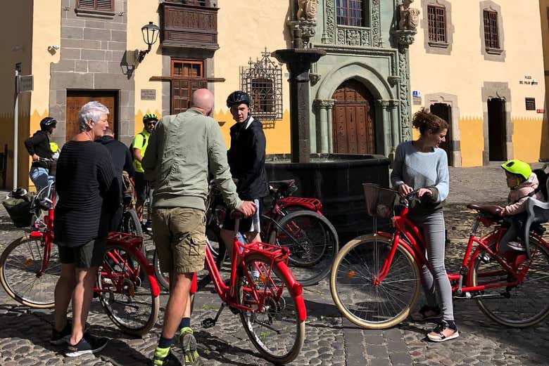 Tour en bicicleta por Las Palmas de Gran Canaria