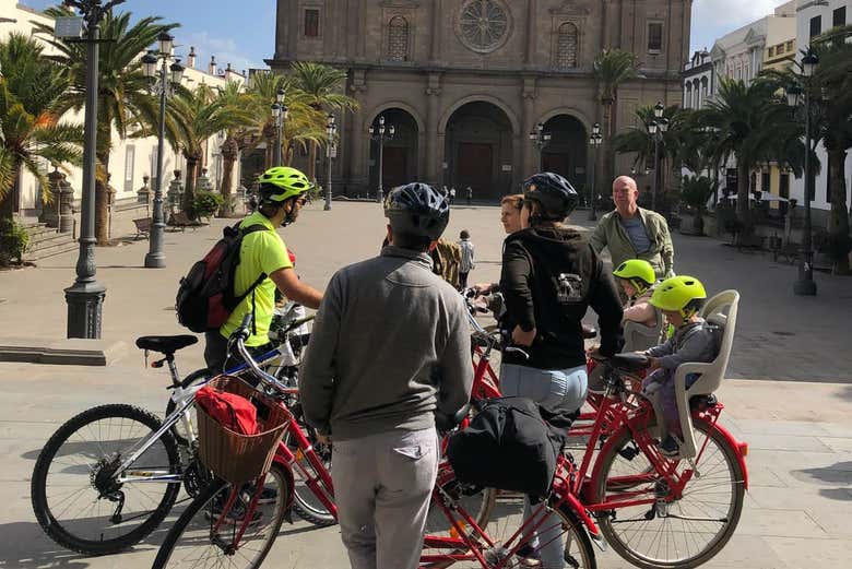Tour en bicicleta por Las Palmas de Gran Canaria