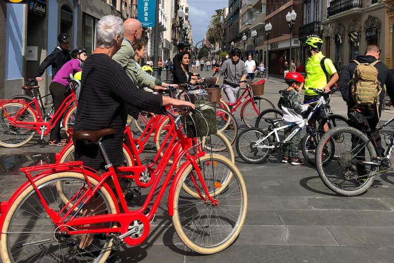 Tour en bicicleta por Las Palmas de Gran Canaria