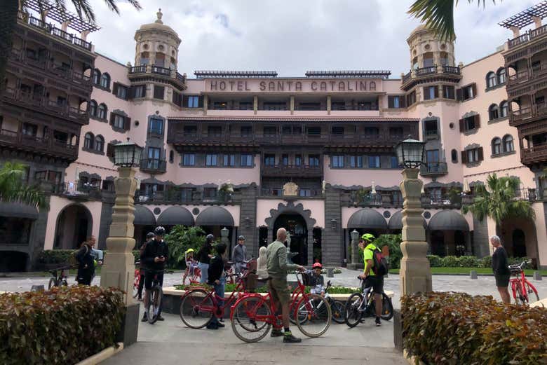 Tour en bicicleta por Las Palmas de Gran Canaria