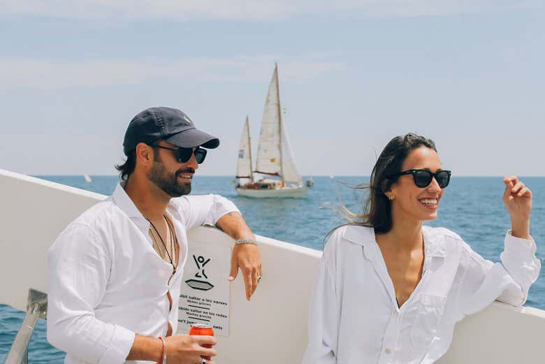 Autobús turístico de Barcelona + Paseo en catamarán