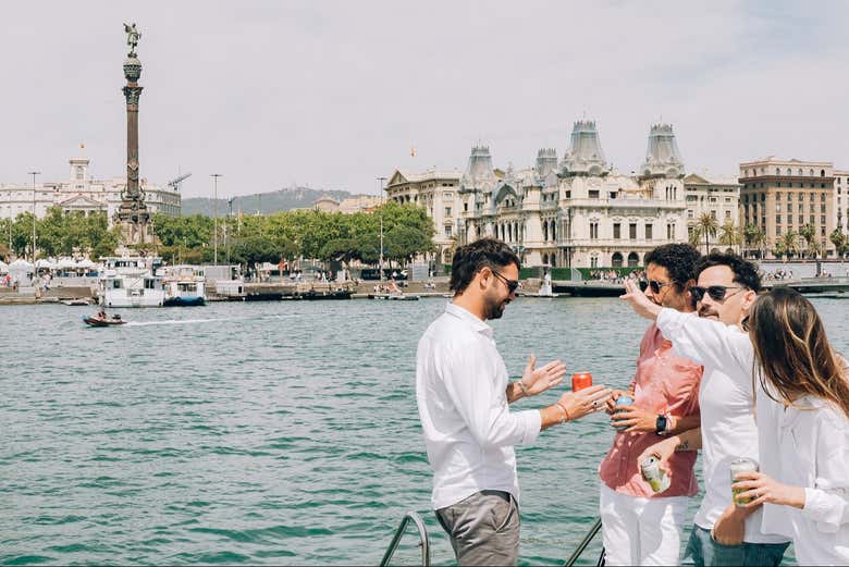Autobús turístico de Barcelona + Paseo en catamarán