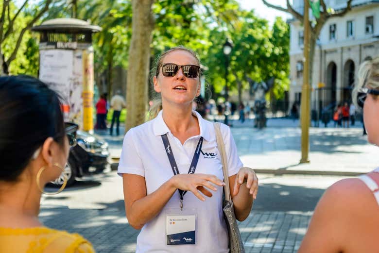 Barcelona por tierra, mar y aire