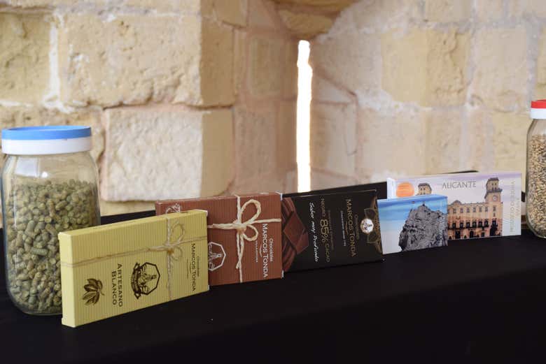 Degustación de chocolate y turrón en Alicante