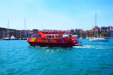 Autob�s y barco tur�stico de Palma de Mallorca