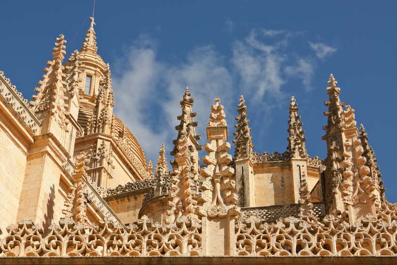 Visita guiada por Segovia + Alcázar