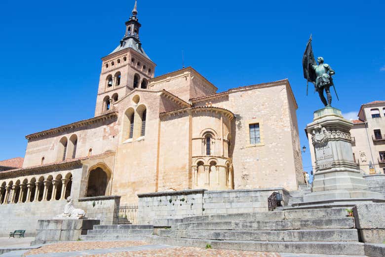 Visita guiada por Segovia + Alcázar