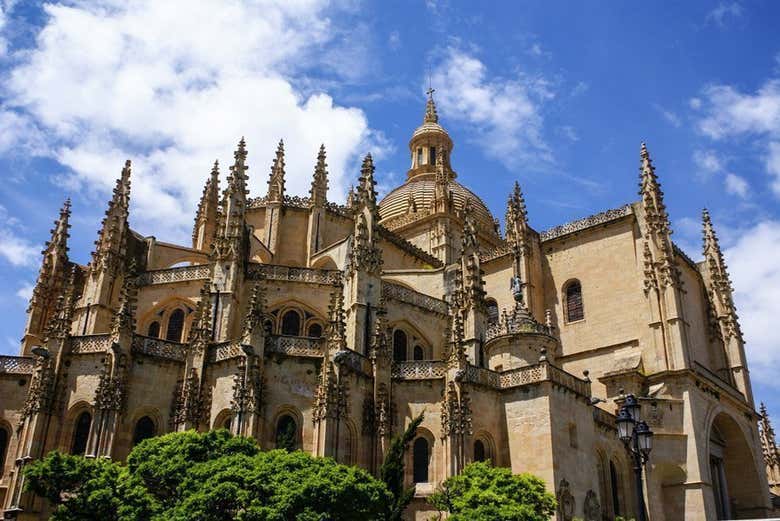 Visita guiada por Segovia + Alcázar