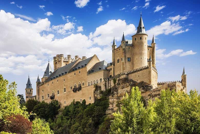 Visita guiada por Segovia + Alcázar