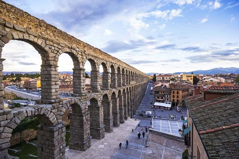 Visita guiada por Segovia + Alcázar