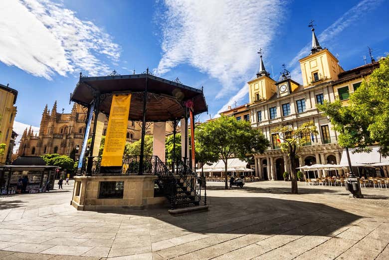Visita guiada por Segovia + Alcázar