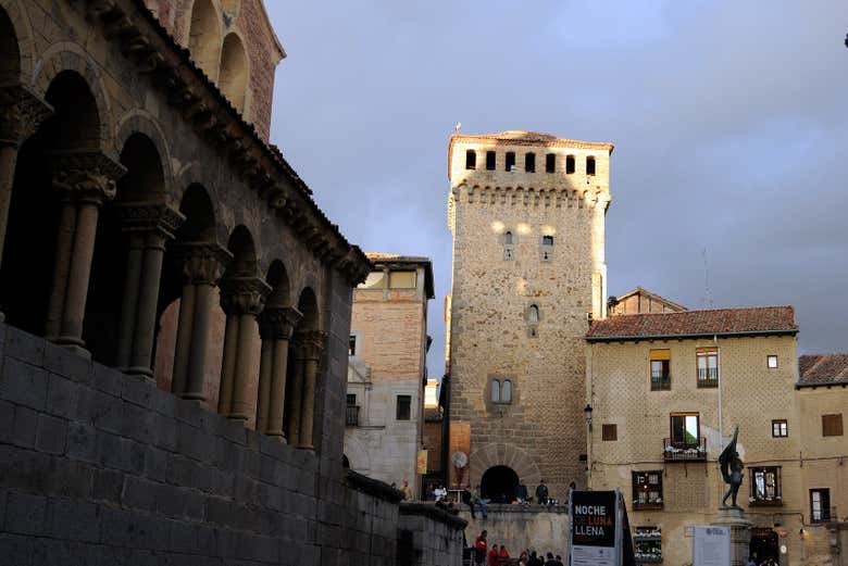 Visita guiada por Segovia + Alcázar
