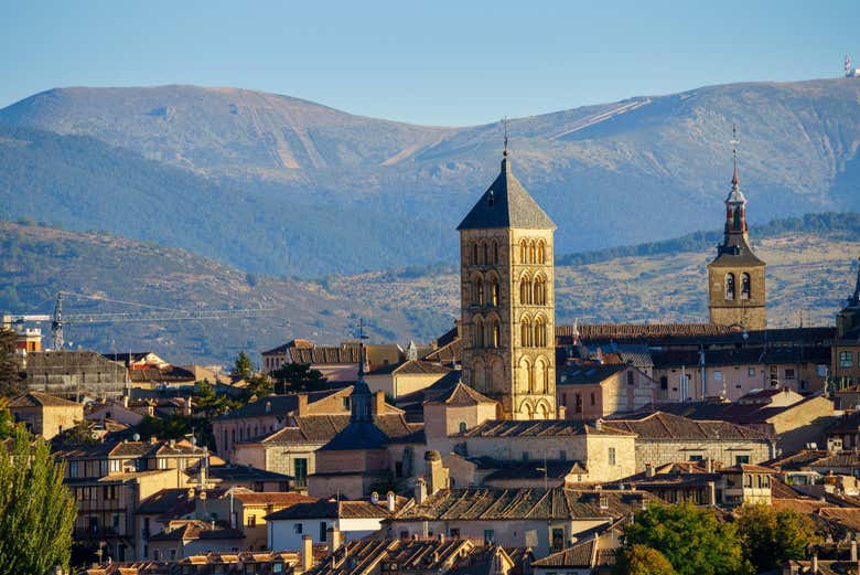 Tour privado por Segovia