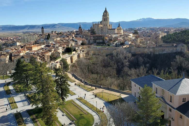 Tour privado por Segovia