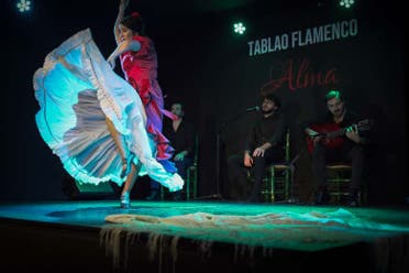 Espectculo flamenco en el tablao Alma