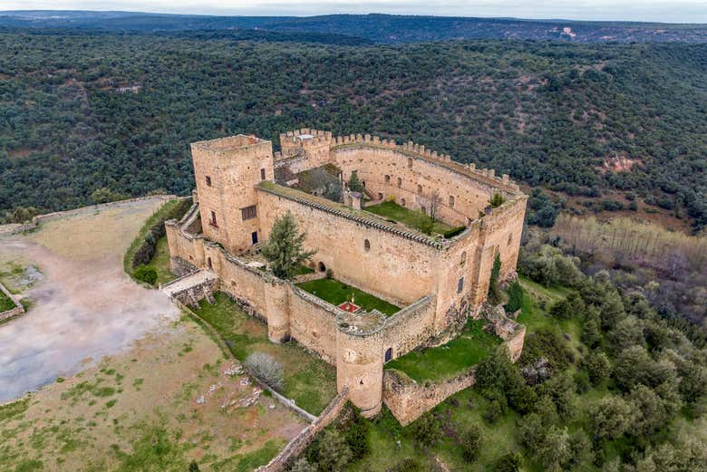 Entradas al castillo de Pedraza con audioguía