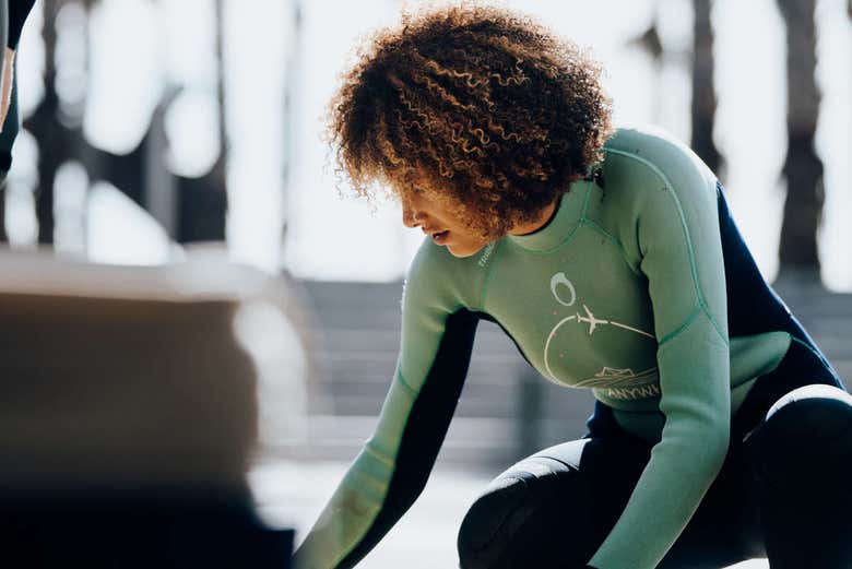 Curso de surf en Barcelona
