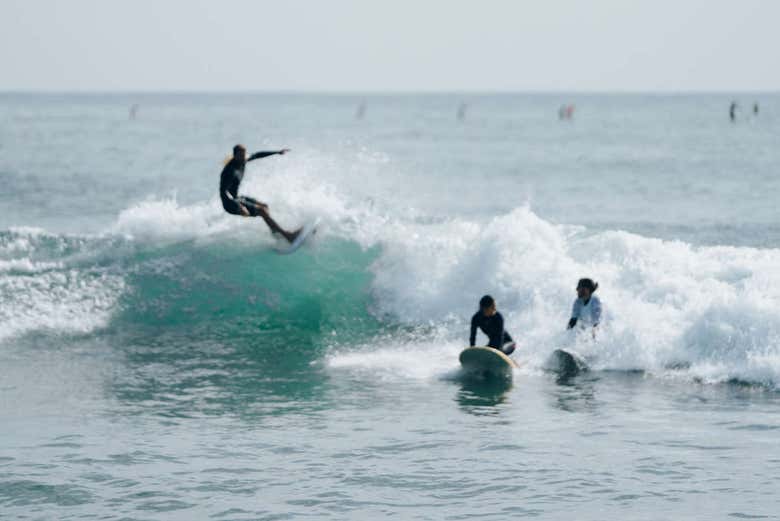 Curso de surf en Barcelona