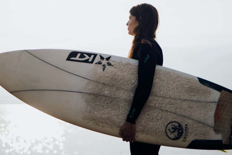 Curso de surf en Barcelona