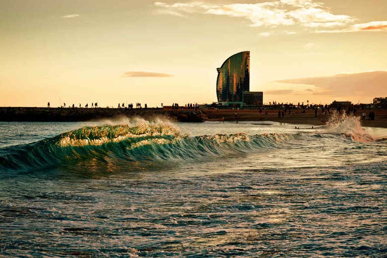 Alquiler de moto de agua en Barcelona