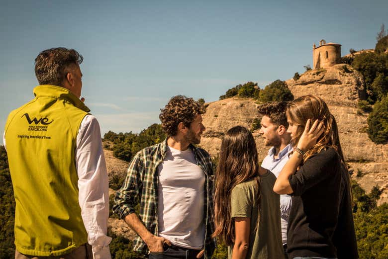 Trekking por Montserrat y visita al monasterio